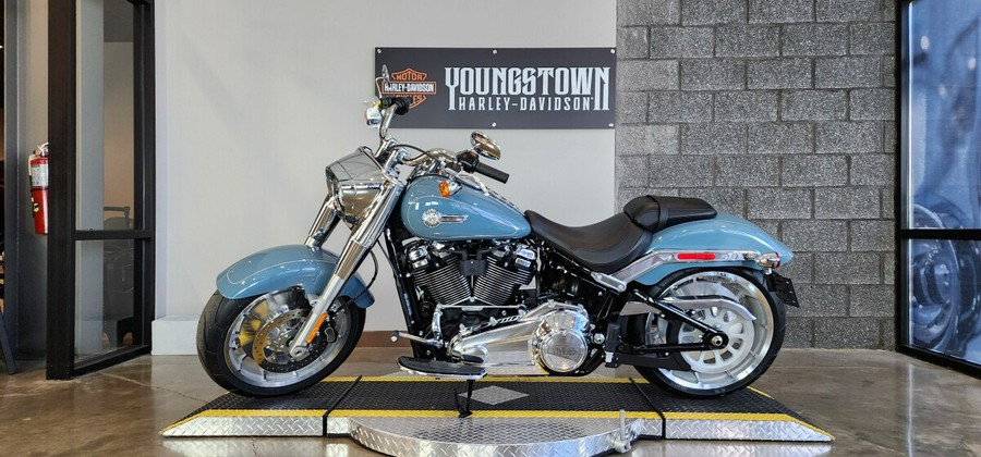 2024 Harley-Davidson® Fat Boy® 114 FLFBS