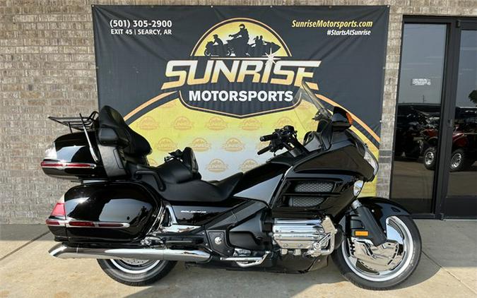 2008 Honda Gold Wing Premium Audio