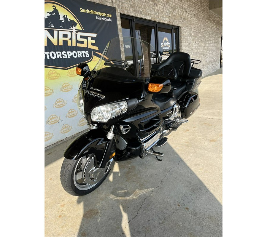 2008 Honda Gold Wing Premium Audio