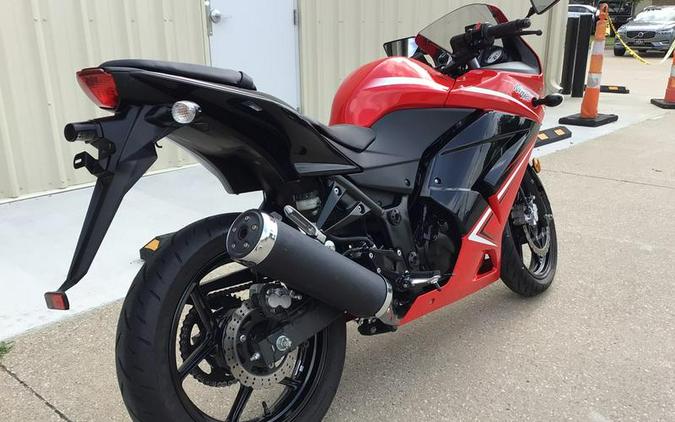 2012 Kawasaki Ninja® 250R SE