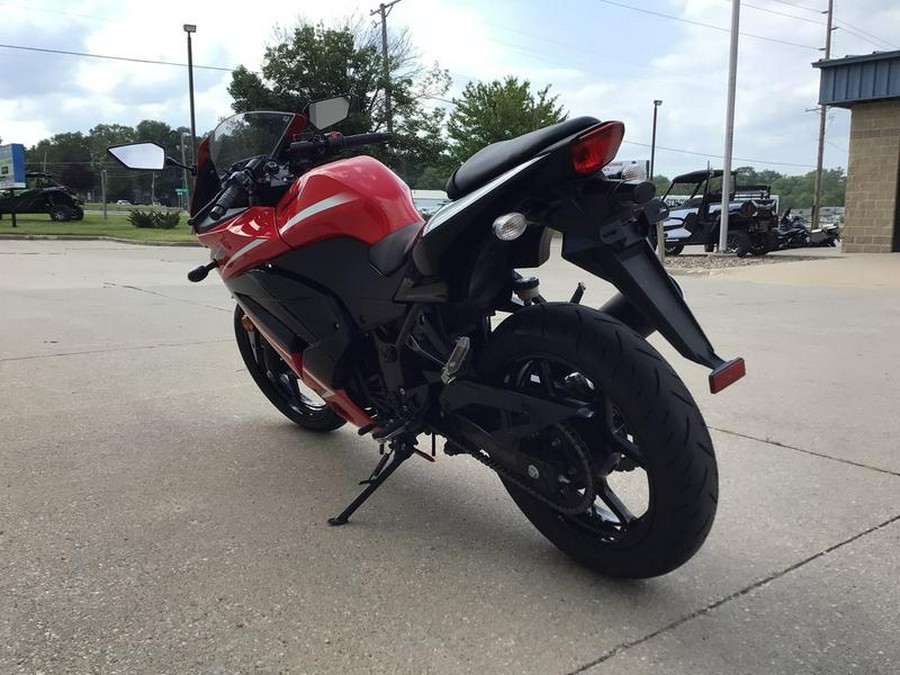 2012 Kawasaki Ninja® 250R SE