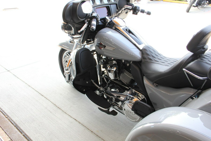 2024 Harley-Davidson Tri Glide Ultra Billiard Gray