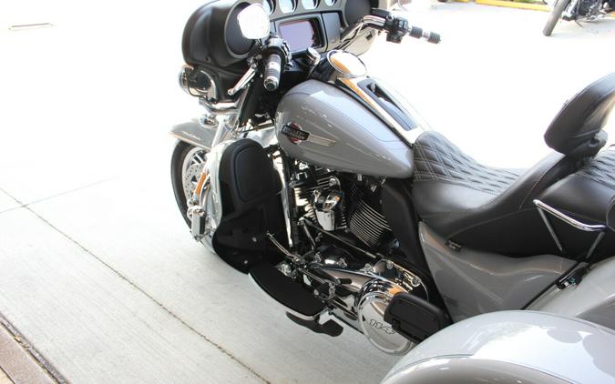 2024 Harley-Davidson Tri Glide Ultra Billiard Gray