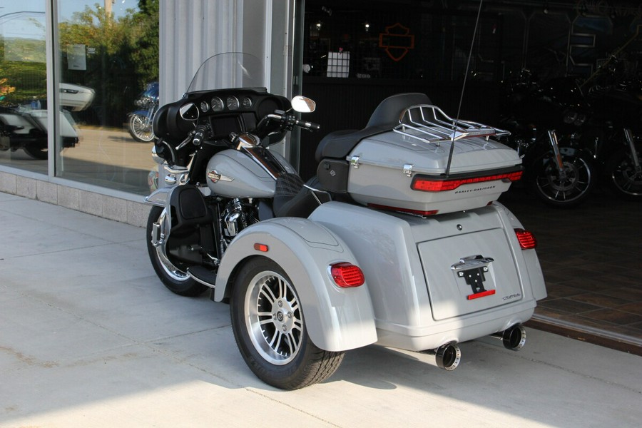 2024 Harley-Davidson Tri Glide Ultra Billiard Gray