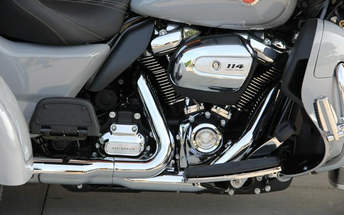 2024 Harley-Davidson Tri Glide Ultra Billiard Gray