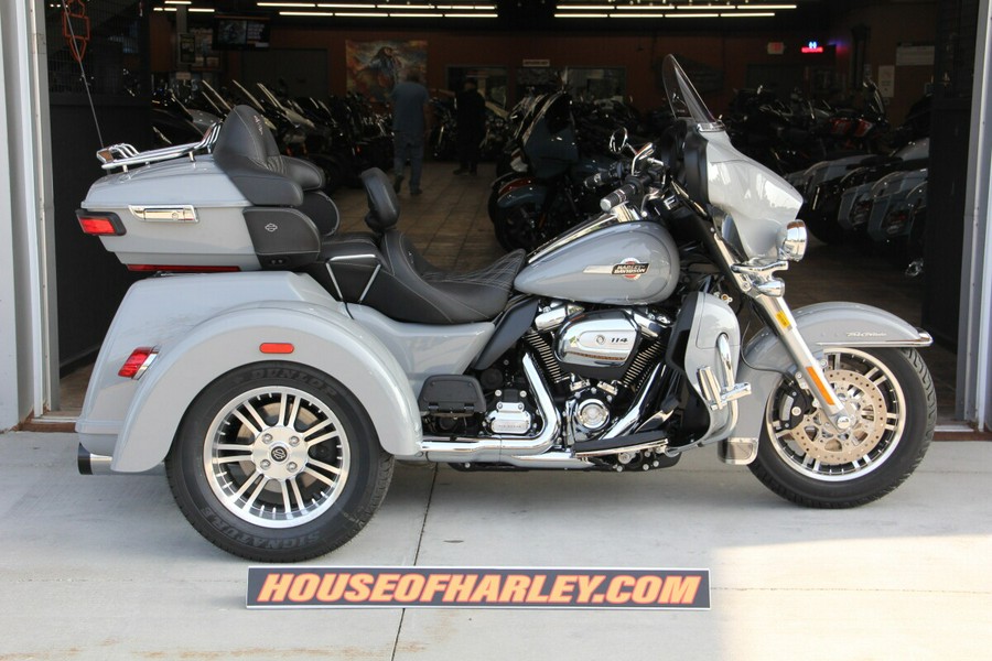 2024 Harley-Davidson Tri Glide Ultra Billiard Gray