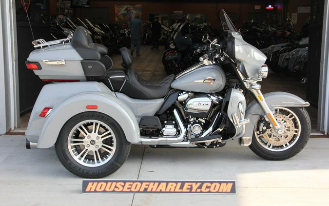 2024 Harley-Davidson Tri Glide Ultra Billiard Gray