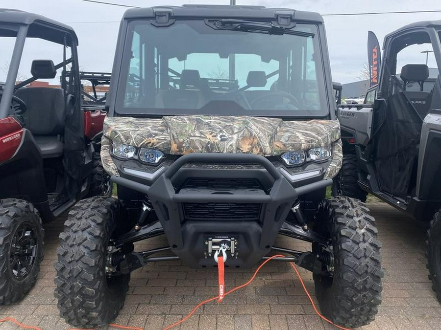 2024 Can-Am® Defender MAX Limited HD10 Wildland Camo