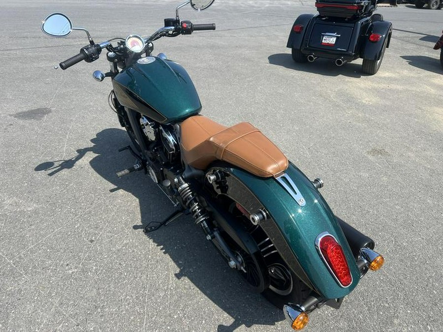 2020 Indian Motorcycle® Scout® ABS Metallic Jade/Thunder Black