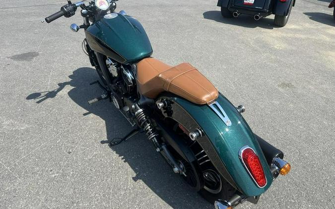 2020 Indian Motorcycle® Scout® ABS Metallic Jade/Thunder Black