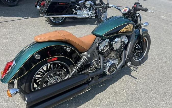 2020 Indian Motorcycle® Scout® ABS Metallic Jade/Thunder Black