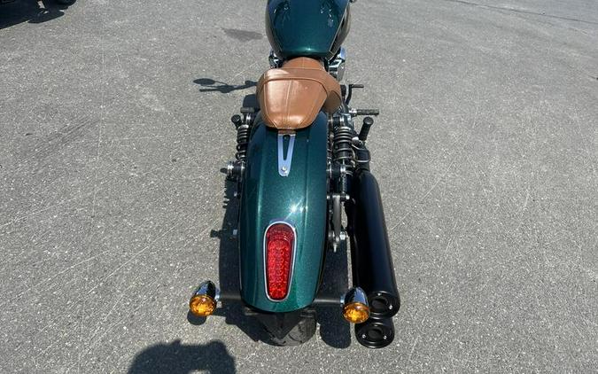 2020 Indian Motorcycle® Scout® ABS Metallic Jade/Thunder Black