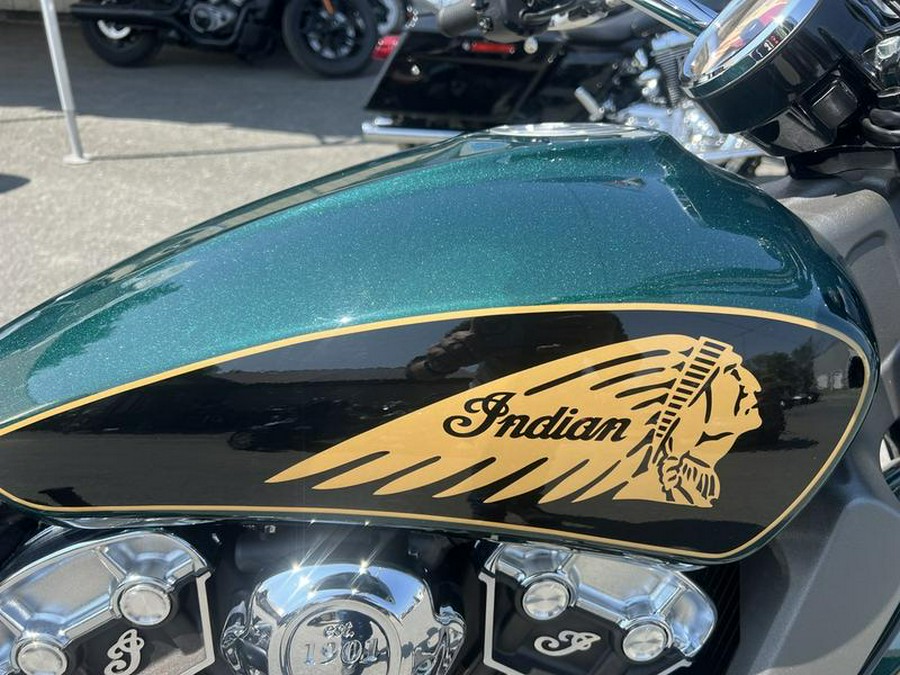 2020 Indian Motorcycle® Scout® ABS Metallic Jade/Thunder Black