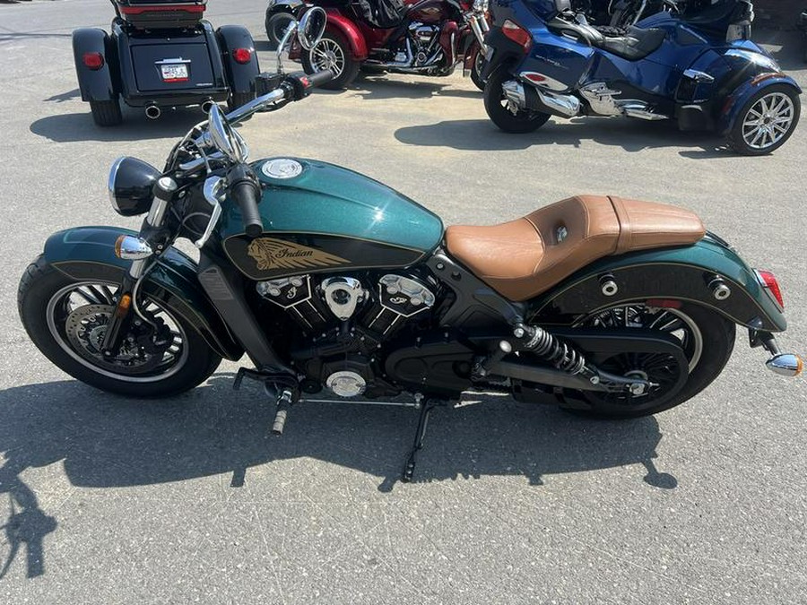 2020 Indian Motorcycle® Scout® ABS Metallic Jade/Thunder Black