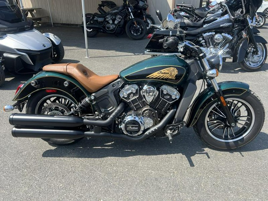 2020 Indian Motorcycle® Scout® ABS Metallic Jade/Thunder Black