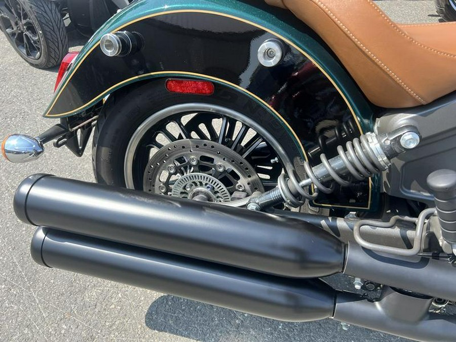 2020 Indian Motorcycle® Scout® ABS Metallic Jade/Thunder Black