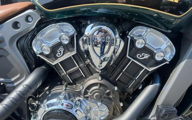 2020 Indian Motorcycle® Scout® ABS Metallic Jade/Thunder Black