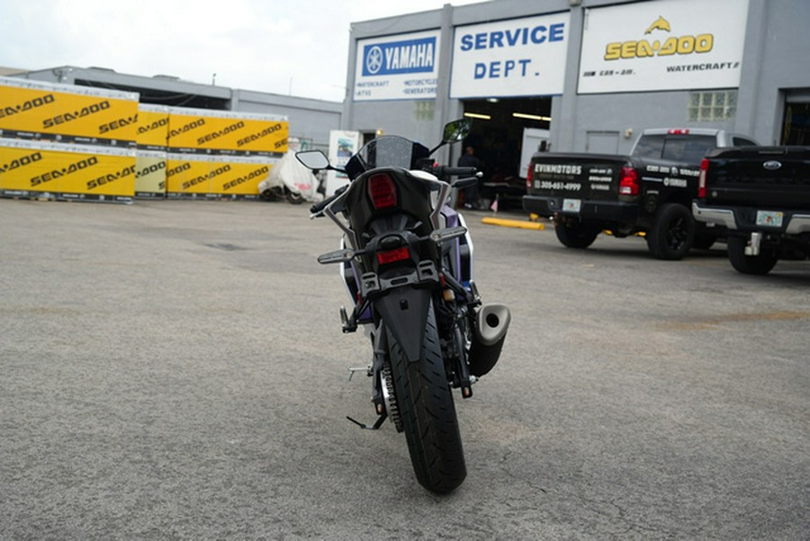 2025 Yamaha YZF R3 ABS
