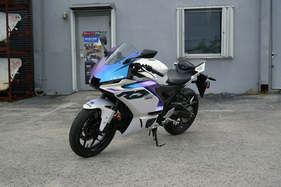 2025 Yamaha YZF R3 ABS