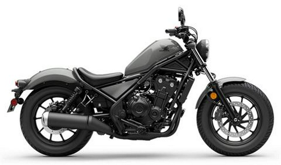 2026 Honda Rebel 500