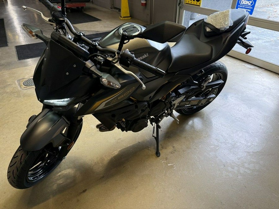 2026 Kawasaki Z500 ABS