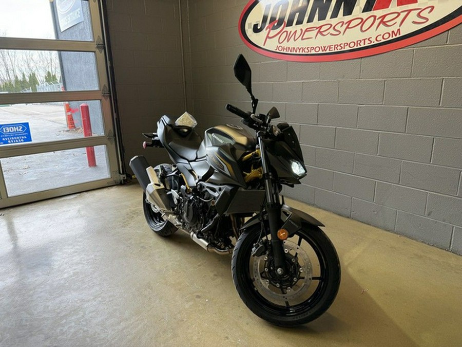 2026 Kawasaki Z500 ABS