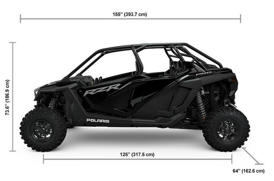 2022 Polaris RZR PRO XP 4 SPORT - CRUISER BLACK