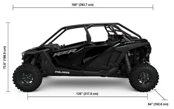2022 Polaris RZR PRO XP 4 SPORT - CRUISER BLACK