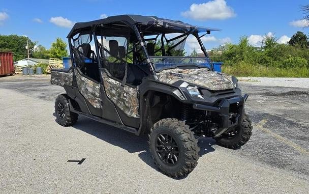 2025 Honda® Pioneer 1000-6 Deluxe Crew TrueTimber Atera Camo