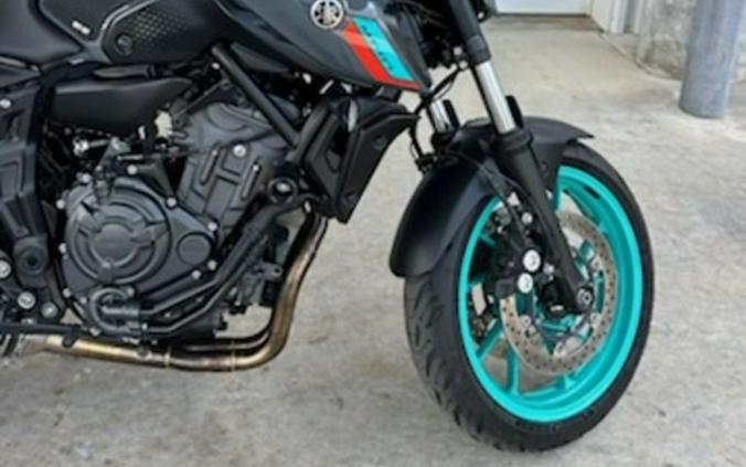 2022 Yamaha MT-07