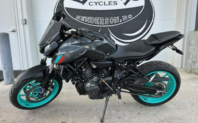 2022 Yamaha MT-07