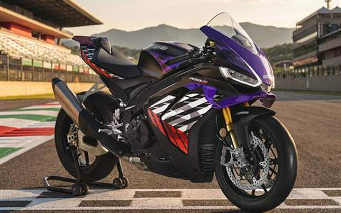 2027 Aprilia RSV4 Factory 1100