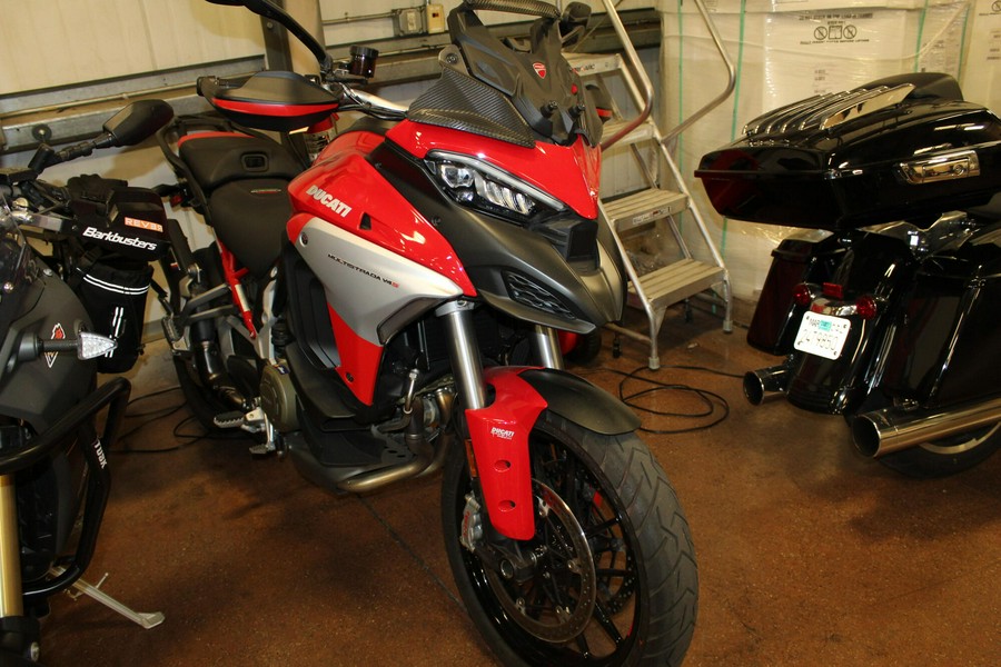 2022 Ducati Multistrada V4 S BLACK