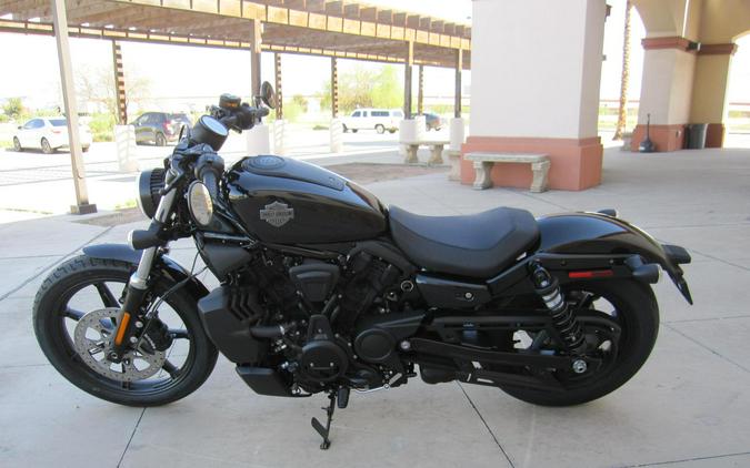 2026 Harley-Davidson Nightster VIVID BLACK