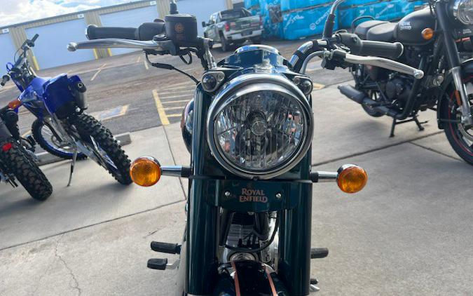 2023 Royal Enfield Classic 350 Halcyon Green