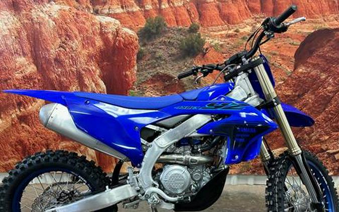 2024 Yamaha YZ450FX