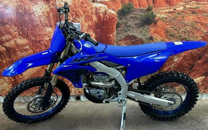 2024 Yamaha YZ450FX