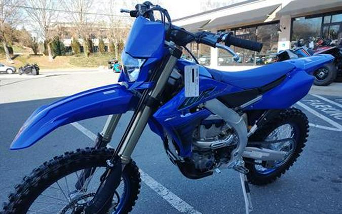 2024 Yamaha WR250F