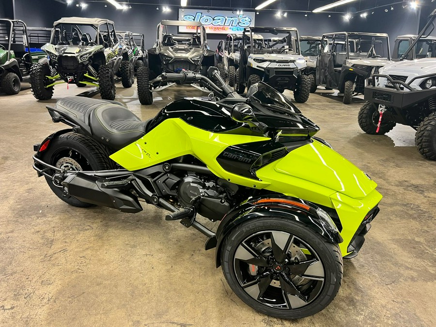 2023 Can-Am Spyder F3 S 1330 ACE