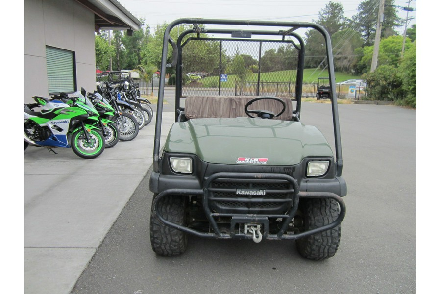 2001 Kawasaki Mule 3010