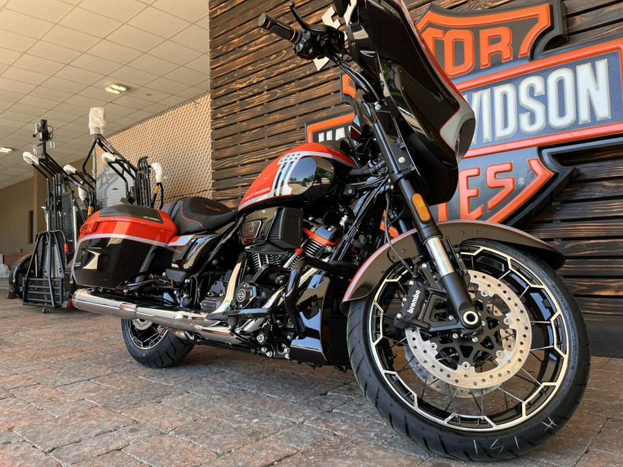 2024 Harley-Davidson CVO™ Street Glide® Legendary Orange