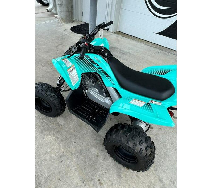 2024 Yamaha Raptor 110