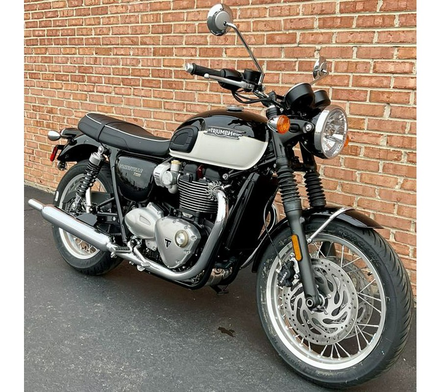 2024 Triumph Bonneville T120