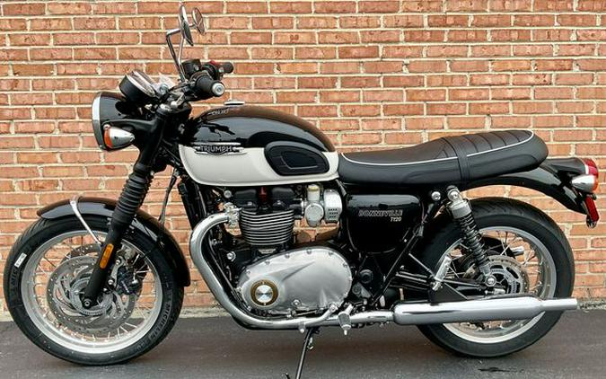 2024 Triumph Bonneville T120