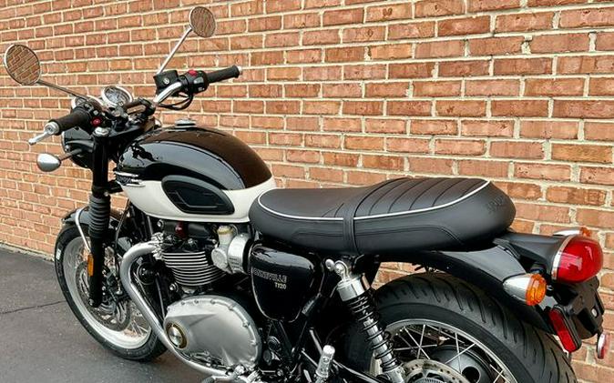 2024 Triumph Bonneville T120