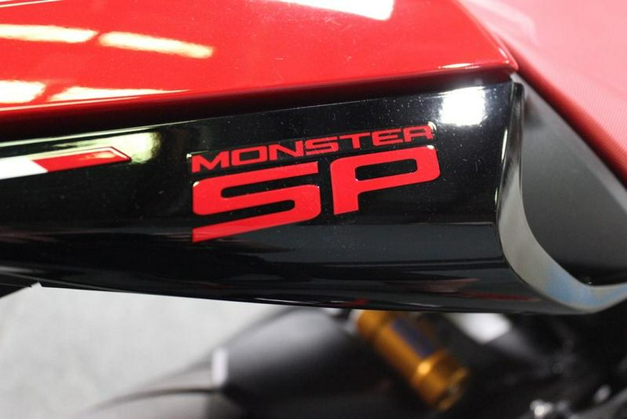 2023 Ducati Monster SP Livery