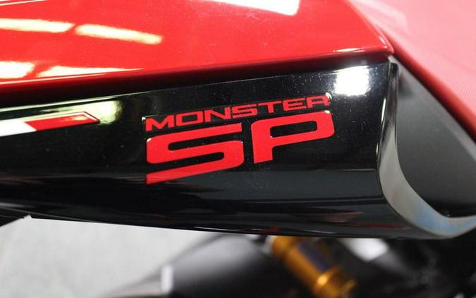 2023 Ducati Monster SP Livery