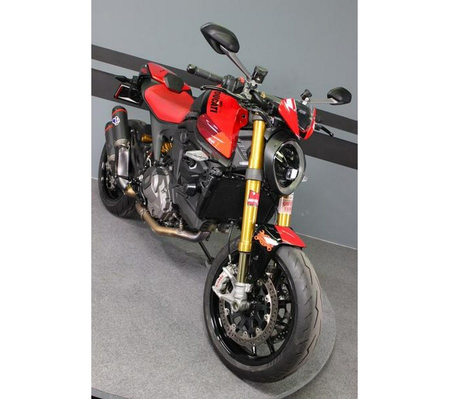 2023 Ducati Monster SP Livery