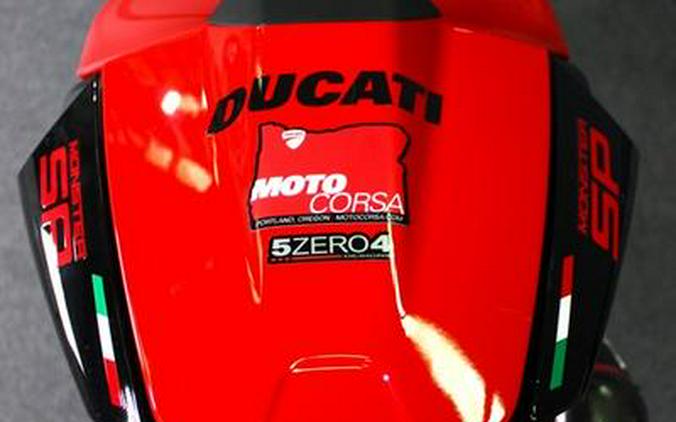 2023 Ducati Monster SP Livery