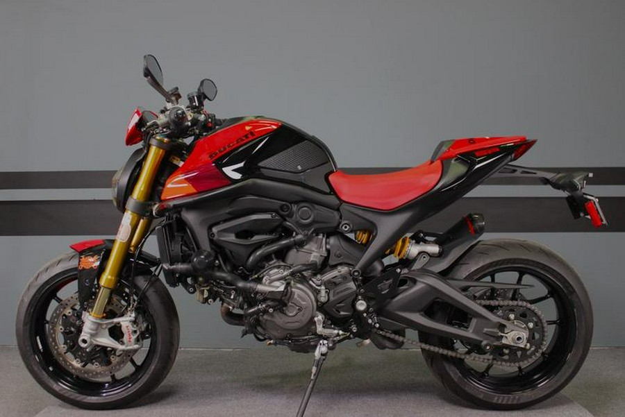 2023 Ducati Monster SP Livery